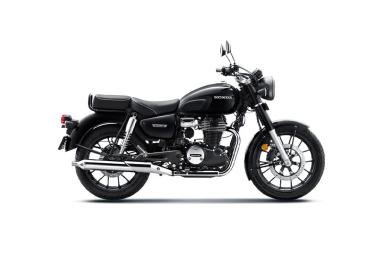 Honda CB350 DLX Pearl Igneous Black