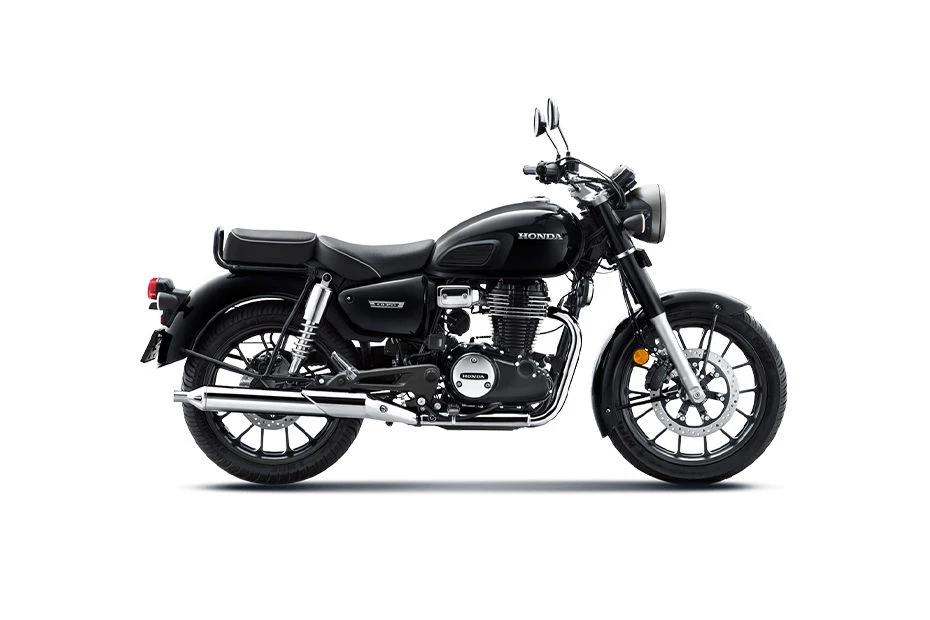 Honda CB350 DLX Pearl Igneous Black