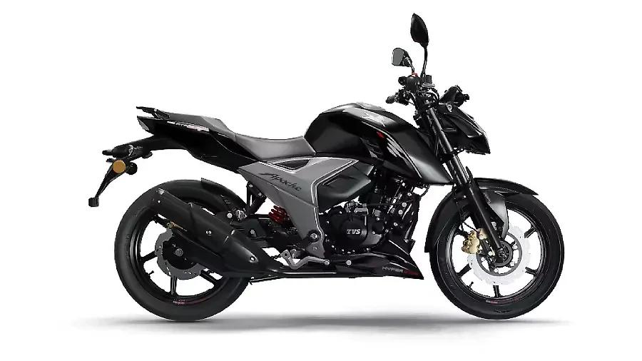TVS Apache RTR 160 4V Refresh FD Knight Black