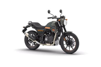 Royal Enfield Scram 440 Force Grey