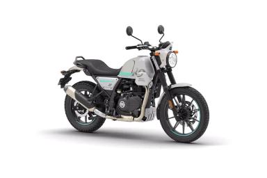 Royal Enfield Scram 440 Force Teal