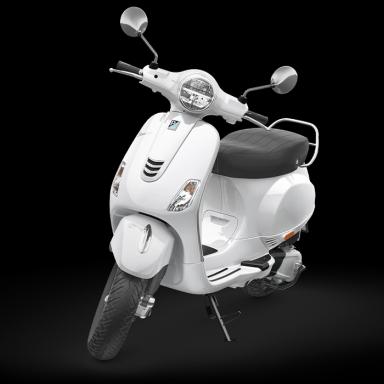 Vespa 125 OBD II Stage B BS6 Pearl White