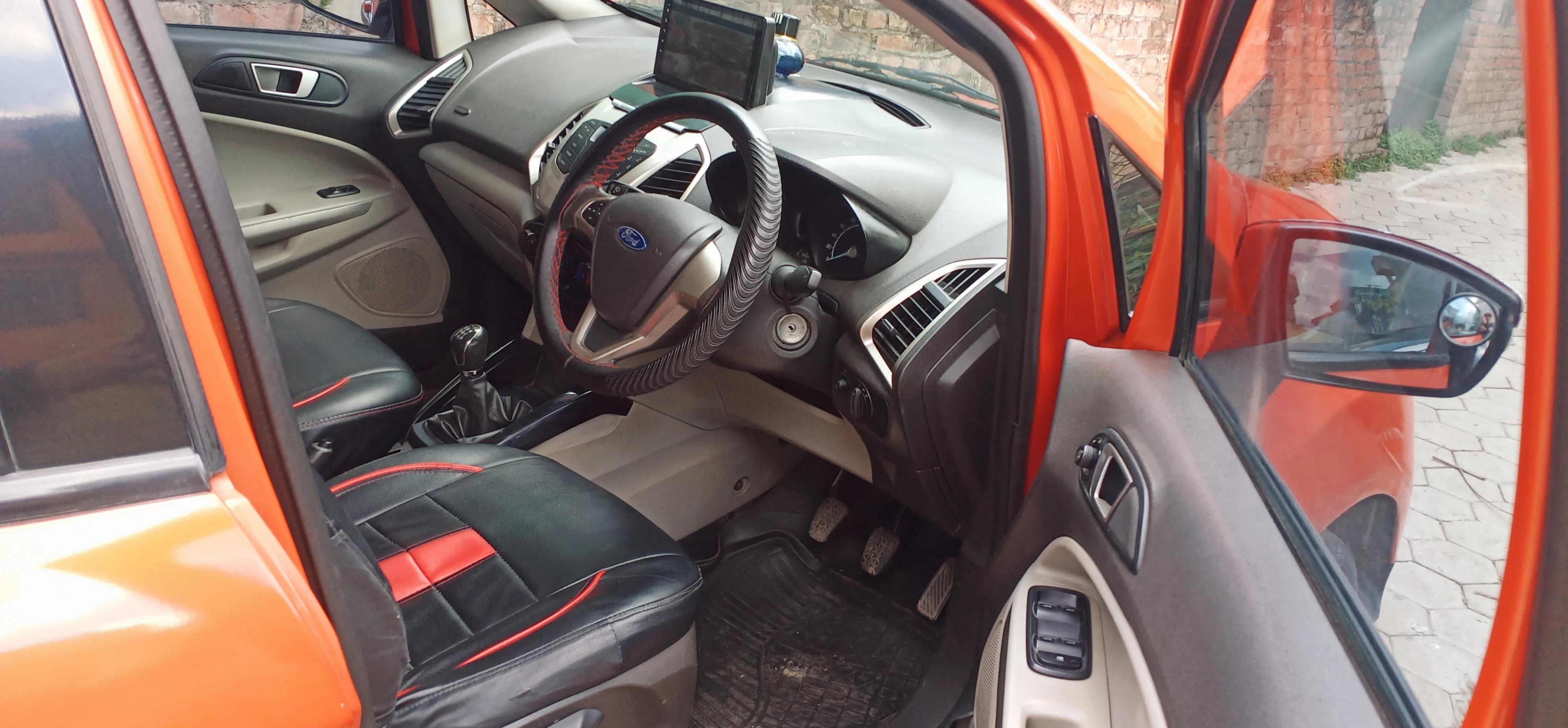 2016 Ford Ecosport Trend+-3