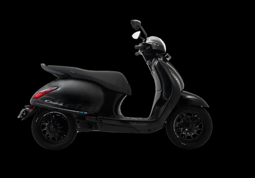 Bajaj Chetak 3501 Brooklyn Black