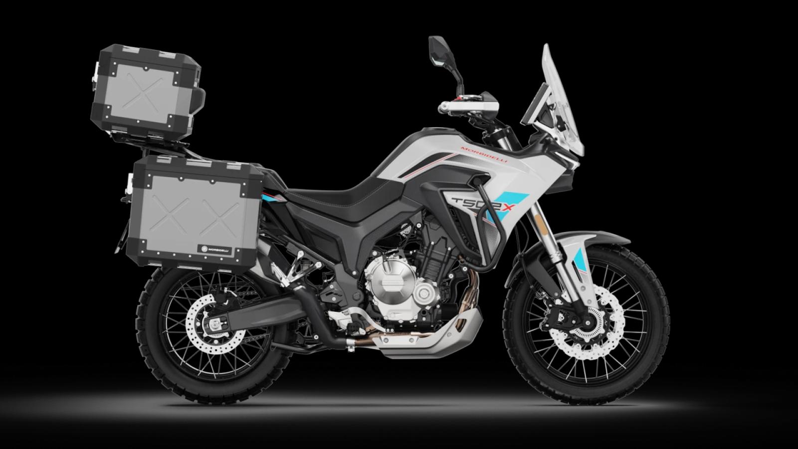Morbidelli T502X White