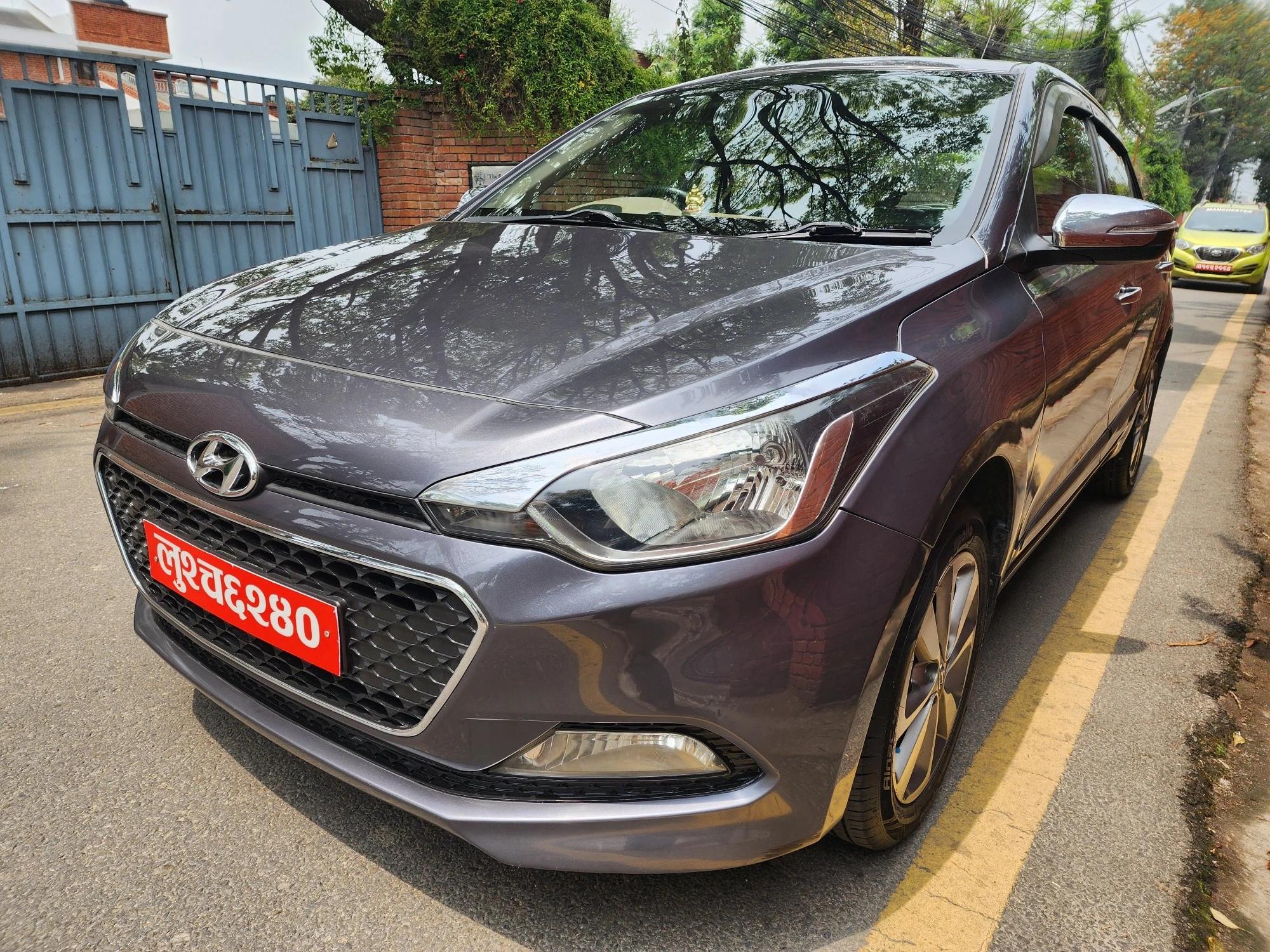 Hyundai i20 Asta 2015-2