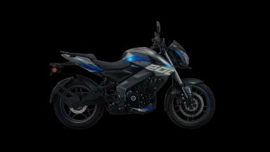 Bajaj Pulsar NS200 FI Dual Channel ABS BS6 Pewter Grey Blue