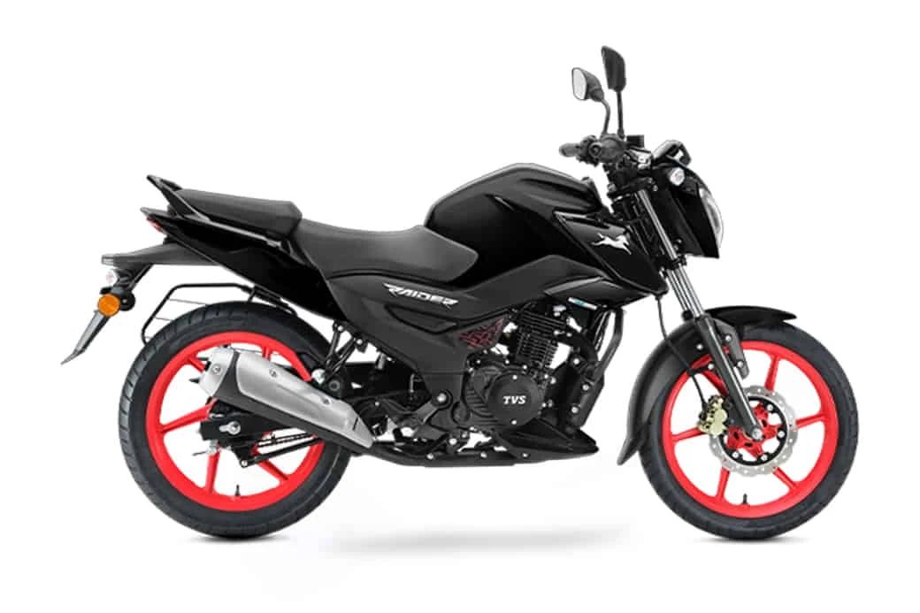 TVS Raider 125 iGO Wicked Black-1