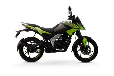 Bajaj Pulsar N125 BS6 Pewter Grey-Citrus Rush
