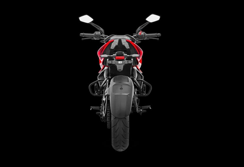 Bajaj Pulsar NS400Z STD Glossy Racing Red-1