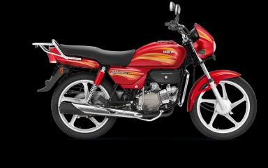 Hero Splendor Plus I3S Candy Red