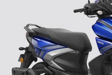 Yamaha RayZR 125 Hybrid Disc OBD-II Dlx Racing Blue-2