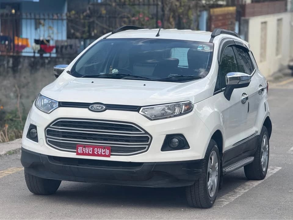 2016 Ford Ecosport Trend-2