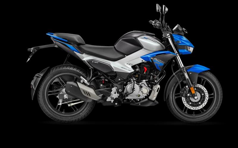 Hero Xtreme 125R ABS OBD II Cobalt Blue