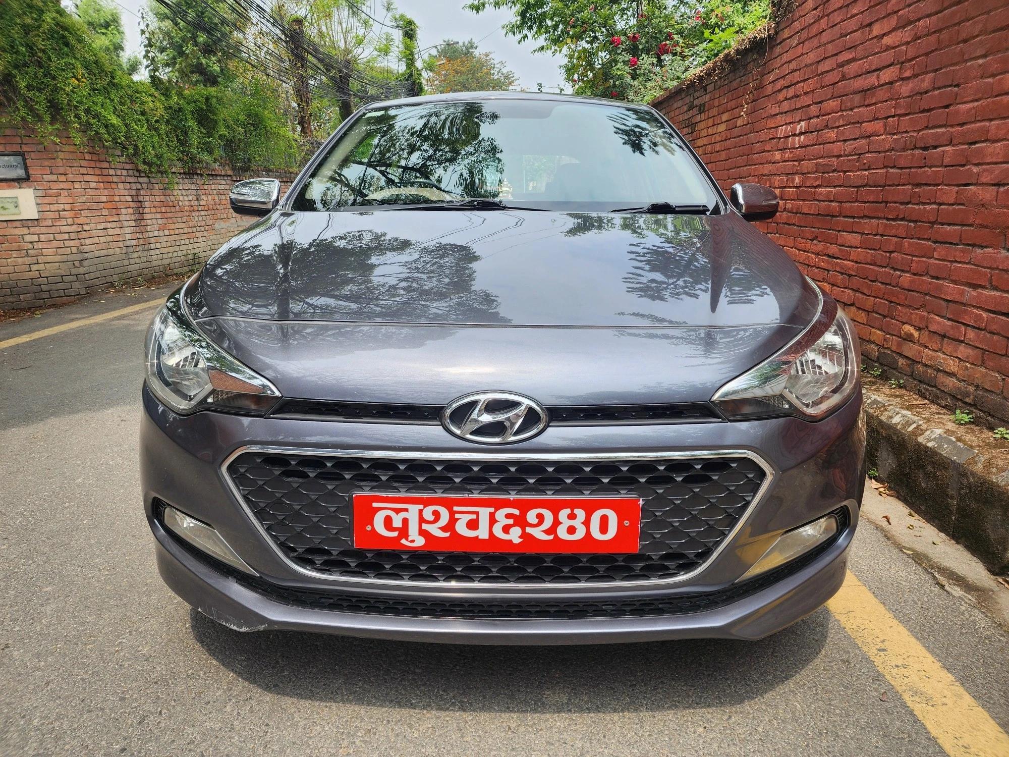 2015 Hyundai i20 Asta