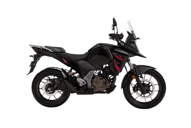 Suzuki V-Strom SX 250 Glass Sparkle Black