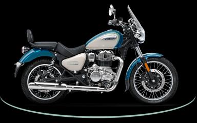 Royal Enfield Meteor 350 Aurora Retro Green