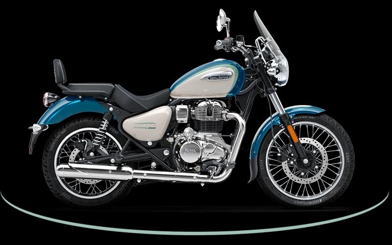 Royal Enfield Meteor 350 Aurora Retro Green