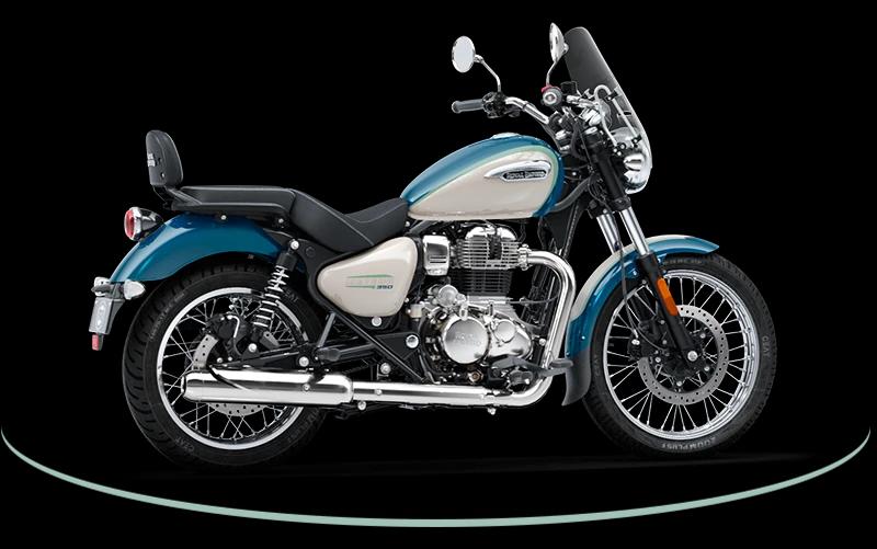 Royal Enfield Meteor 350 Aurora Retro Green-2