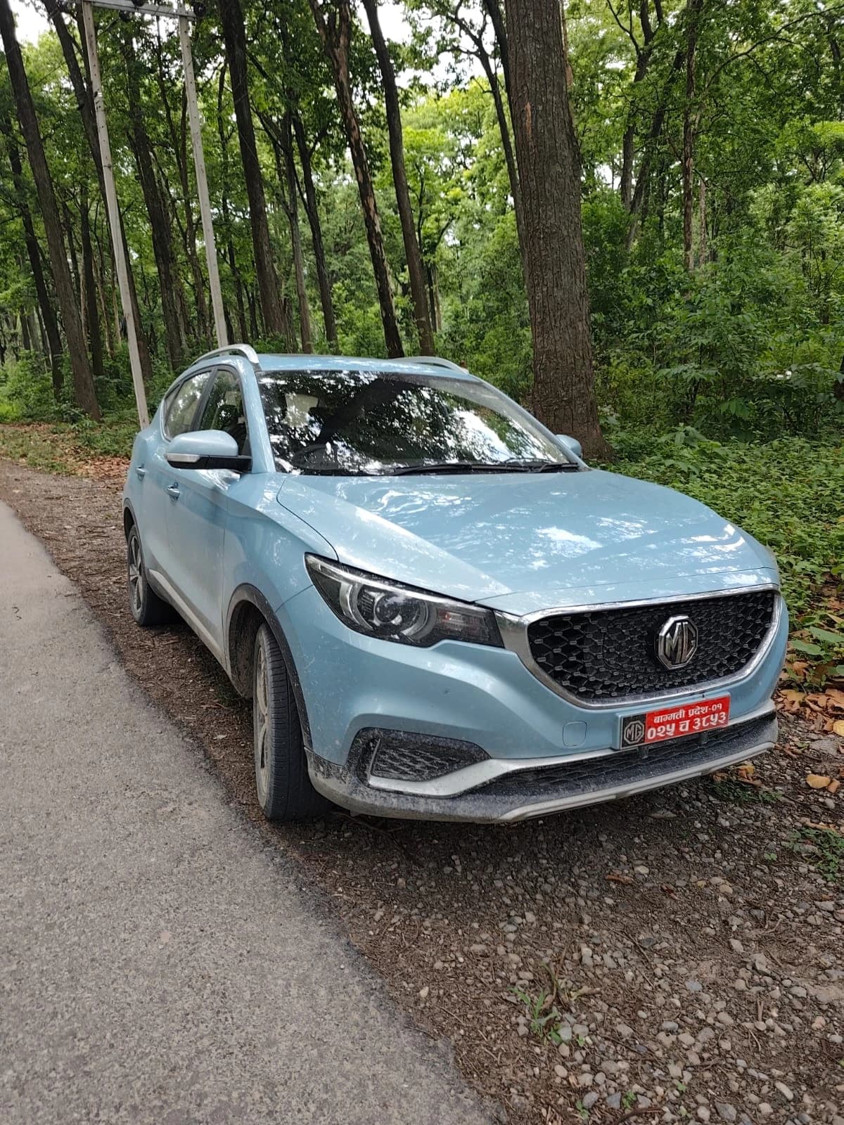 2021 MG ZS EV