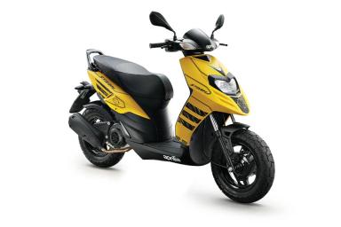 Aprilia SR Storm 125 Stage A Matte Yellow