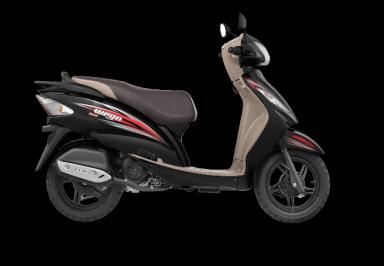 TVS Wego Fi Black