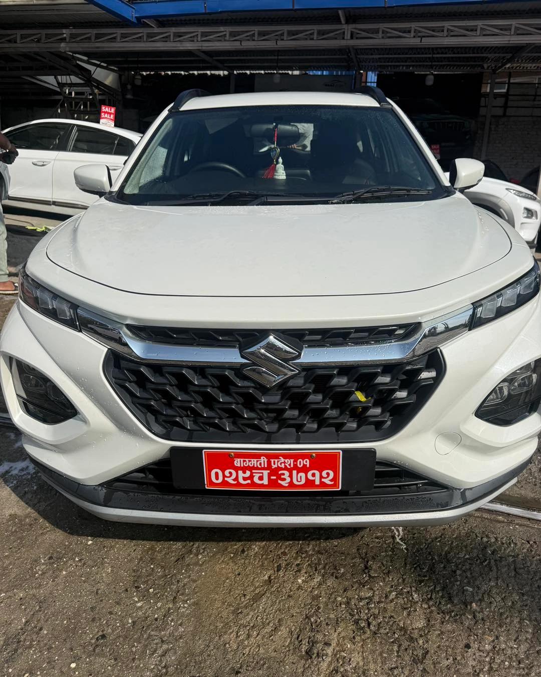 MARUTI SUZUKI FRONX DELTA +