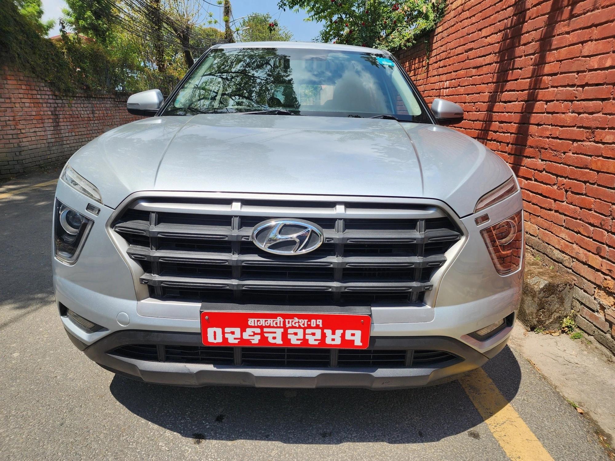 2021 Hyundai Creta E