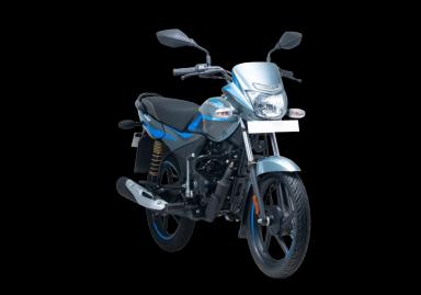 Bajaj Platina 100 ES BS6 Nuclear Blue