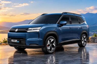 MG Hector Tomahawk EV