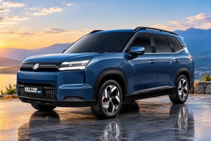 MG Hector Tomahawk EV