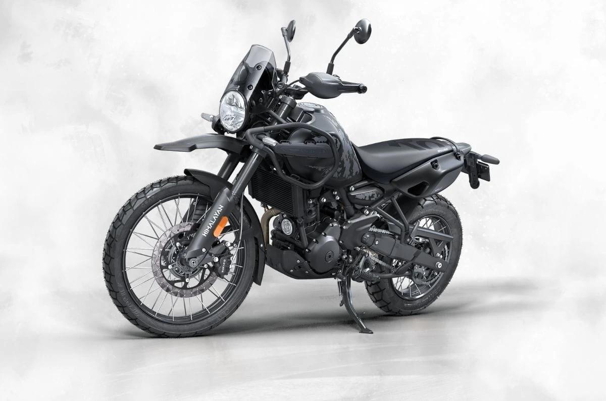 Royal Enfield Himalayan 450 Mana Black-1