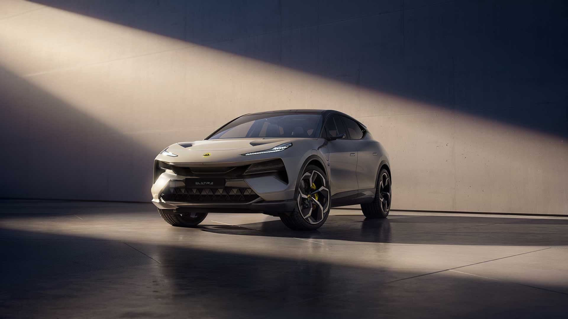 Lotus Company brings World’s First Eletre Hyper SUV