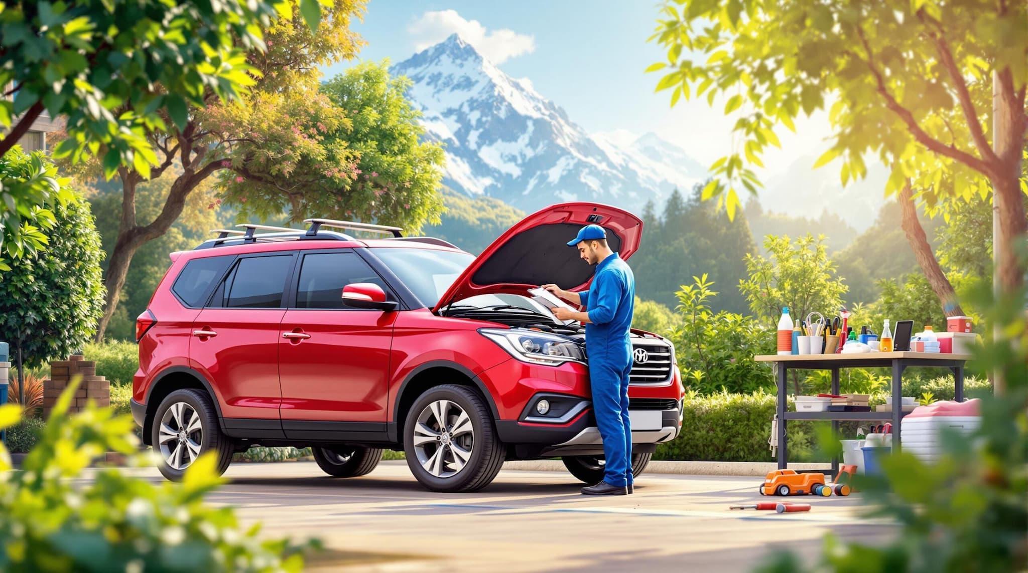 Pre-Purchase Car Inspection Checklist for Nepal