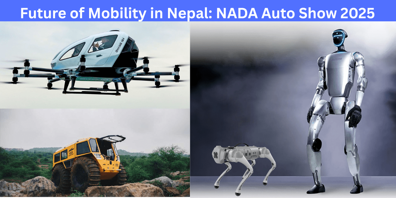 Future of Mobility in Nepal: NADA Auto Show 2025