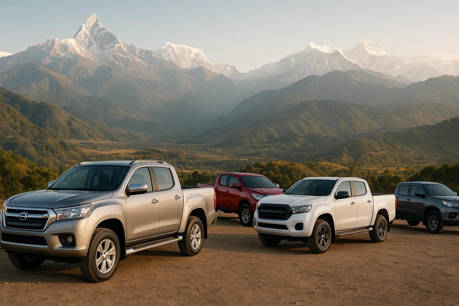 Pickup Trucks With High Resale Value: Comparison