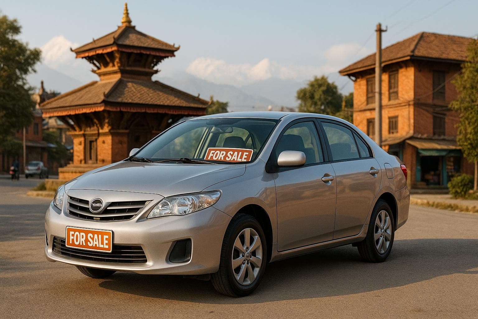 5 Factors Affecting Car Resale Value in Nepal