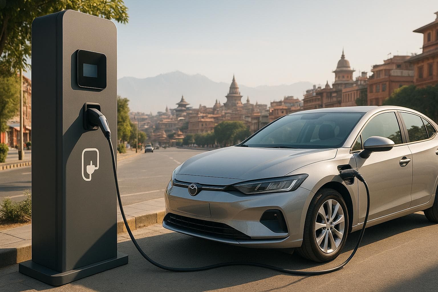 EVs and Nepal’s Air Quality: A Closer Look