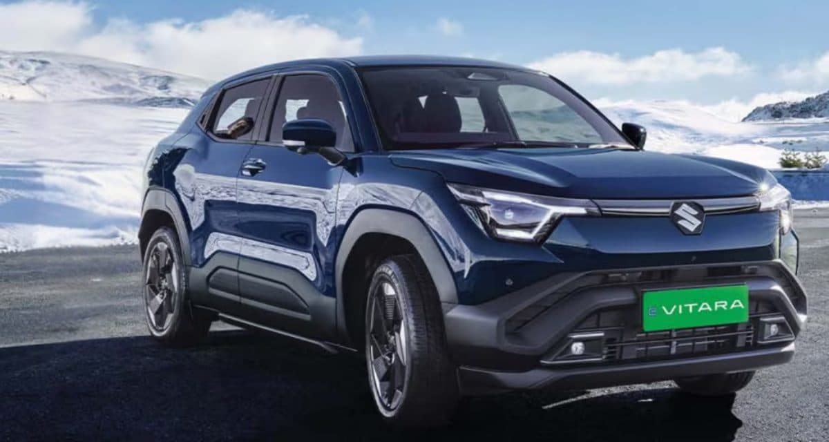 Maruti Suzuki e Vitara EV Officially Launched in India