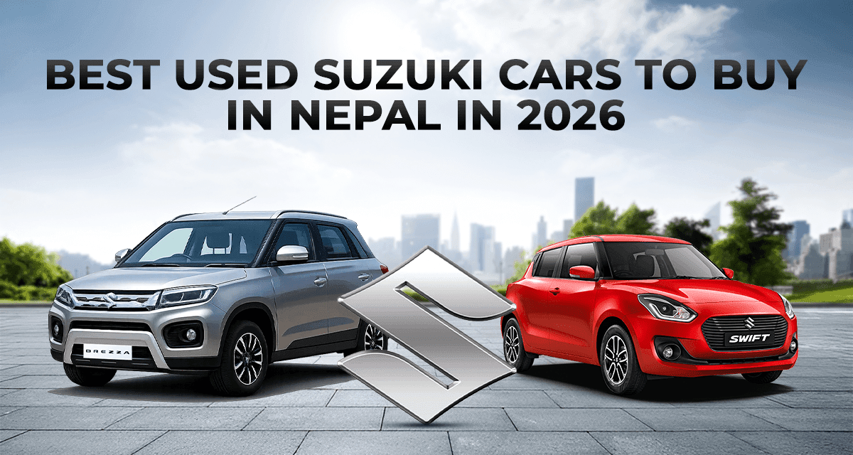 Best Used Suzuki Cars to Buy in Nepal in 2026