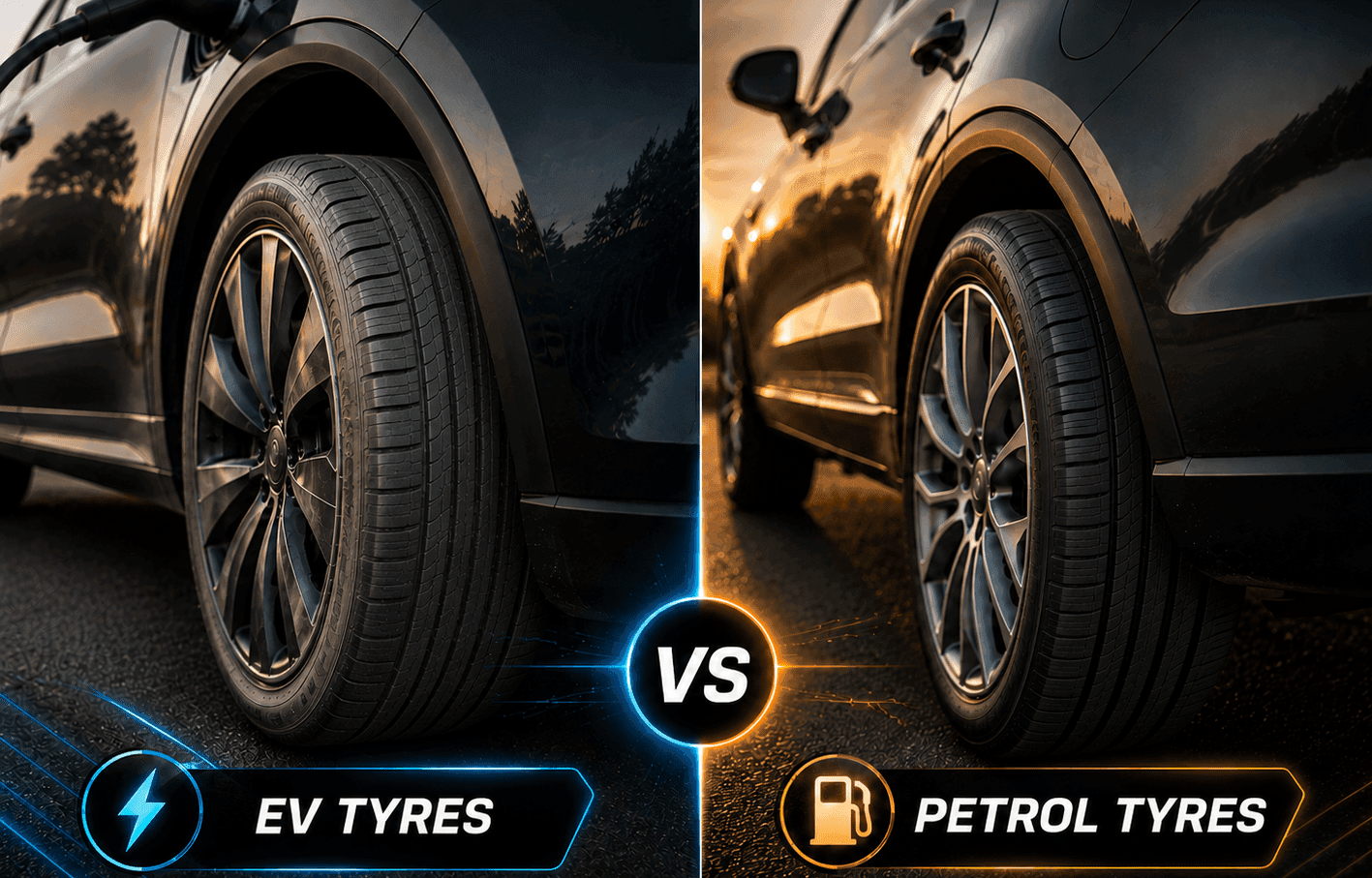 Do EV Car Tyres Wear Out Faster Than Petrol Car Tyres?