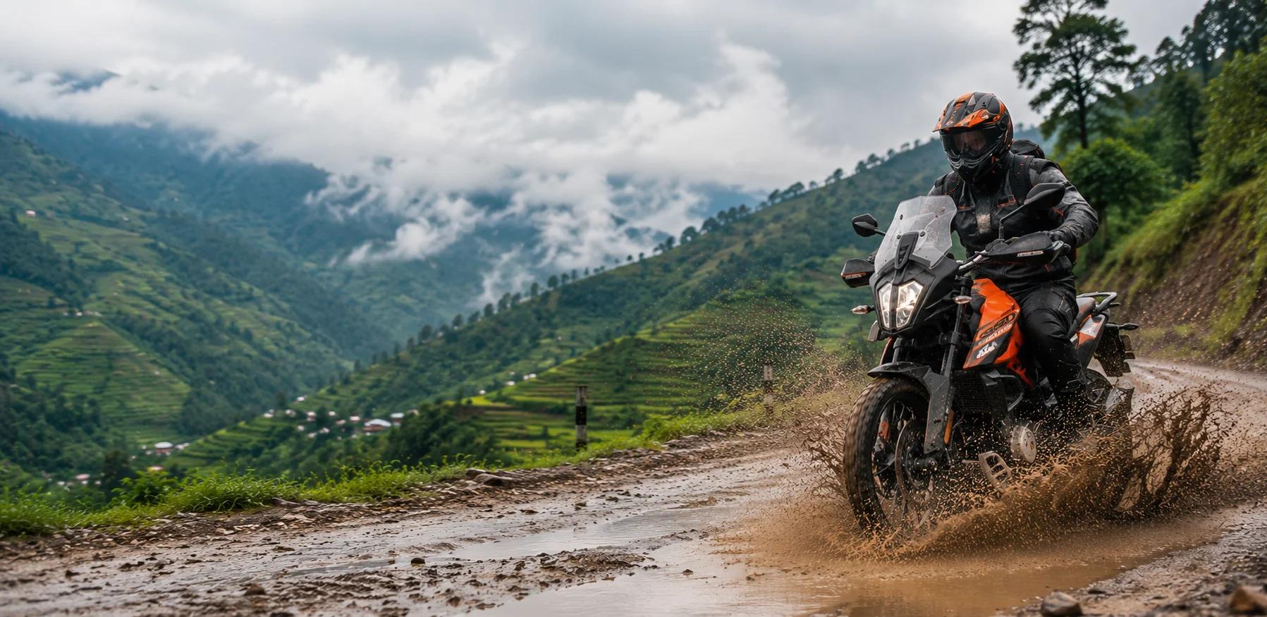 Best Bike for Nepal Roads (2026): What Actually Survives Monsoon and Hills