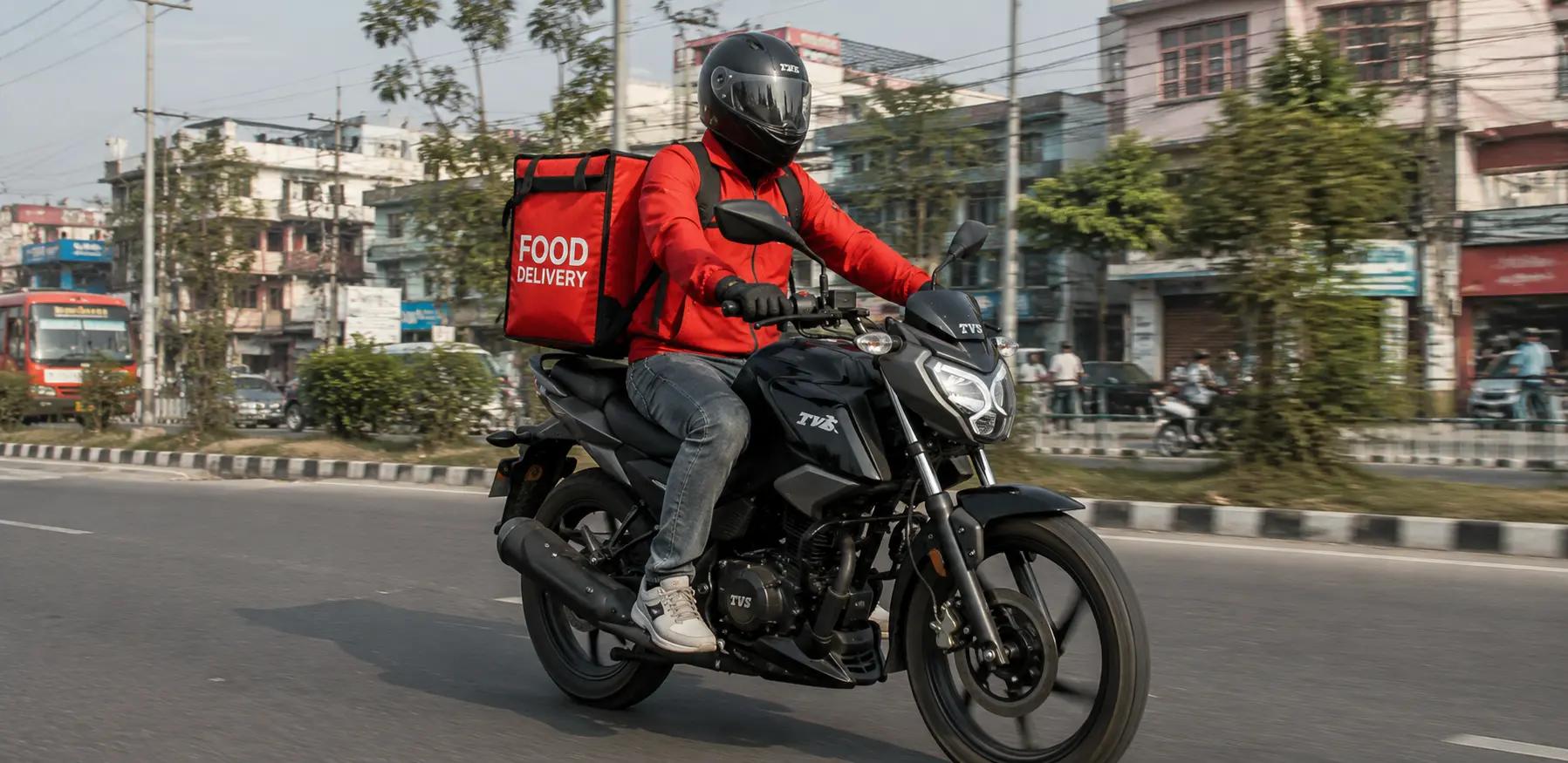 3 Best Bikes for Food Delivery Riders in Nepal