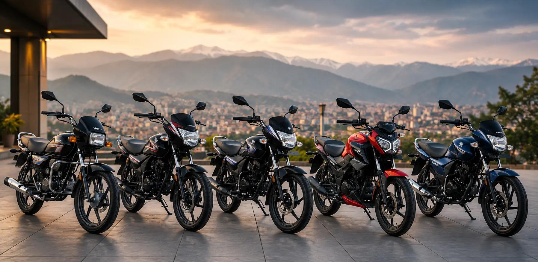 Top 5 Bikes with the Lowest Maintenance Cost in Nepal (2026)