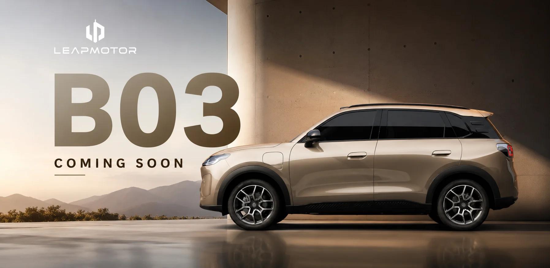 Leapmotor B03 Electric SUV Nepal Launch: What to Expect at NAIMA Mobility Expo 2026