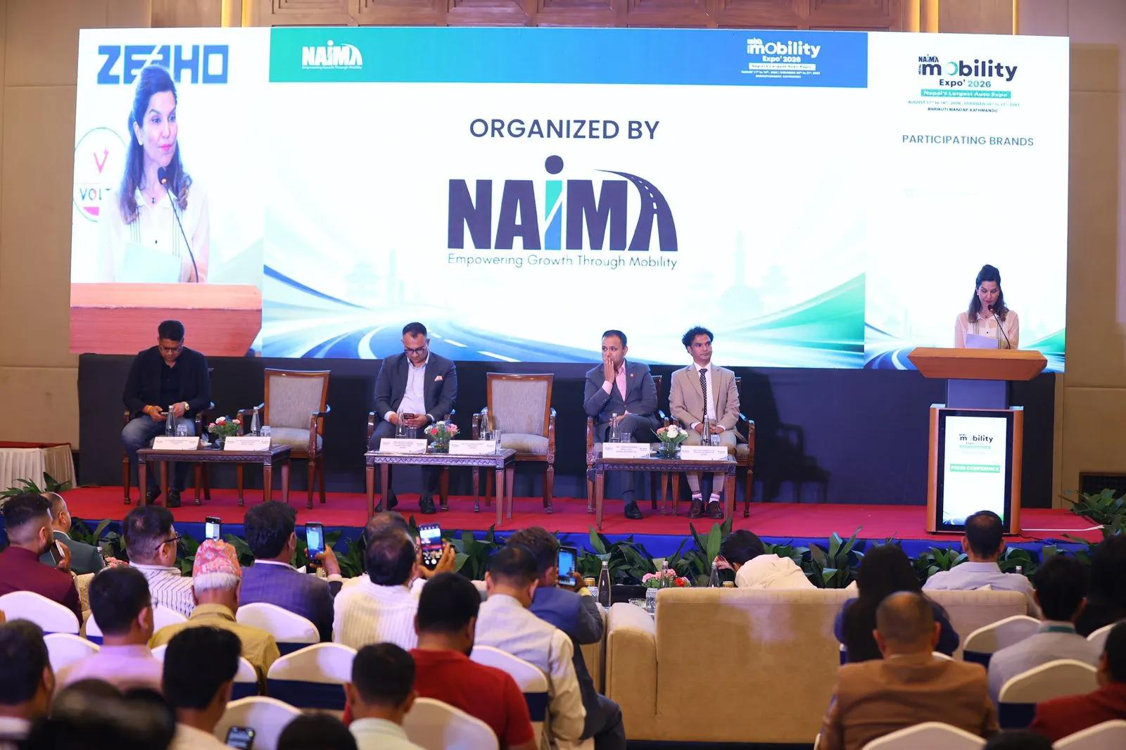 NAIMA Nepal Mobility Expo 2026: Here’s What’s Coming to Kathmandu This August