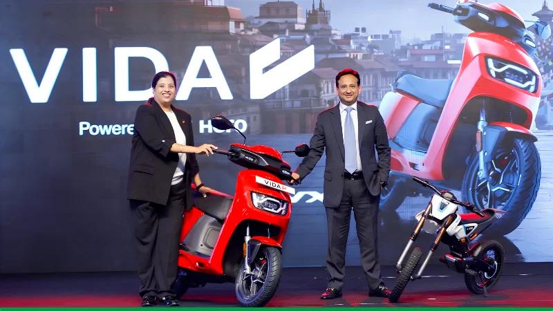 Vida VX2 and Dirt.E K3 Launch in Nepal: Hero MotoCorp Picks Nepal as Its First Global Market