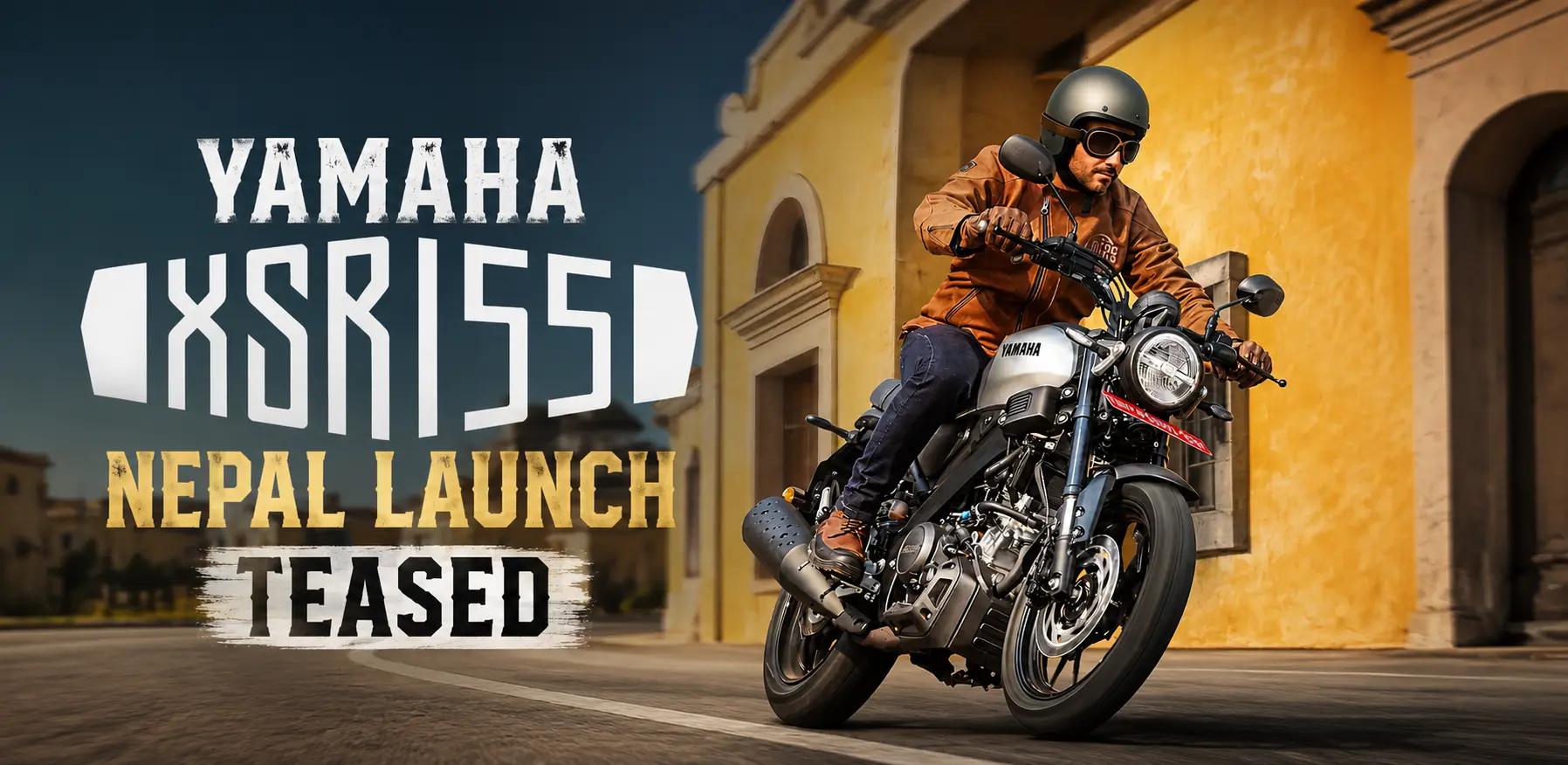 Yamaha XSR 155 Nepal Launch Teased: Official Debut Expected Soon