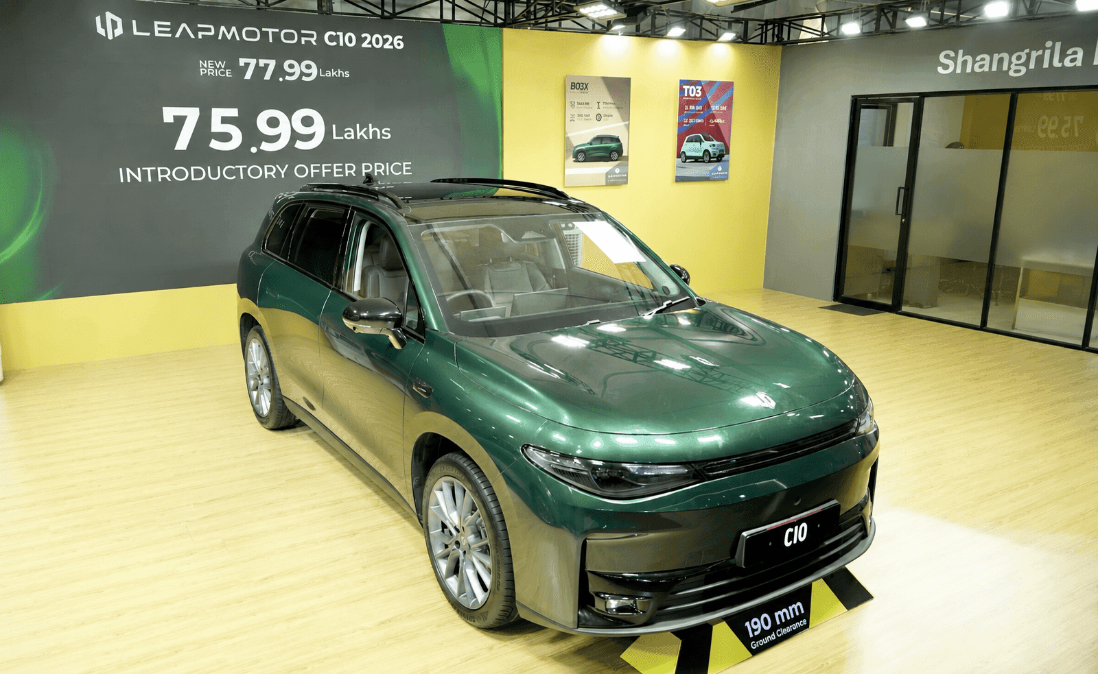 Leapmotor C10 2026 Gets Special Introductory Price of Rs. 75.99 Lakh in Nepal