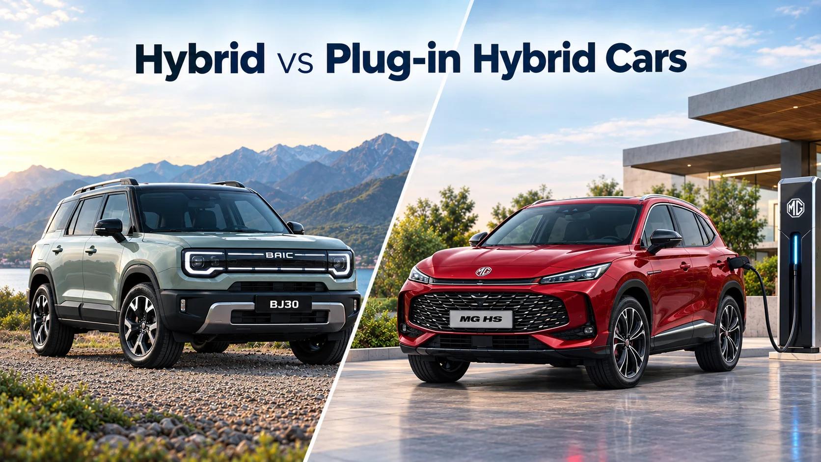 Hybrid vs Plug-in Hybrid Cars: The Evolution of Electrified Driving and What It Means for Nepal
